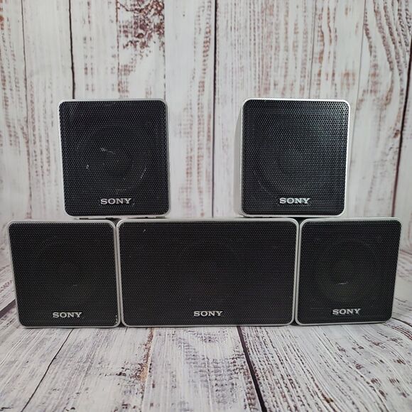 Sony 5 Speaker System SS-SRP700, SS-CNP700, SS-MSP700 surround system speakers - Picture 1 of 16